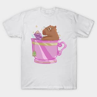 Capybara Self-care T-Shirt